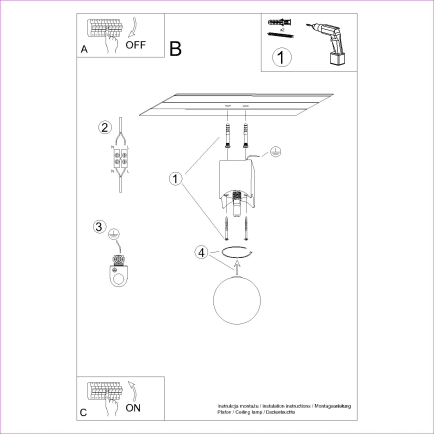 Foco SOLIS 1xG9/8W/230V faia