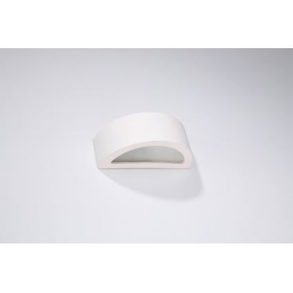 Iluminação de parede ATENA 1xE27/15W/230V 20 cm branco