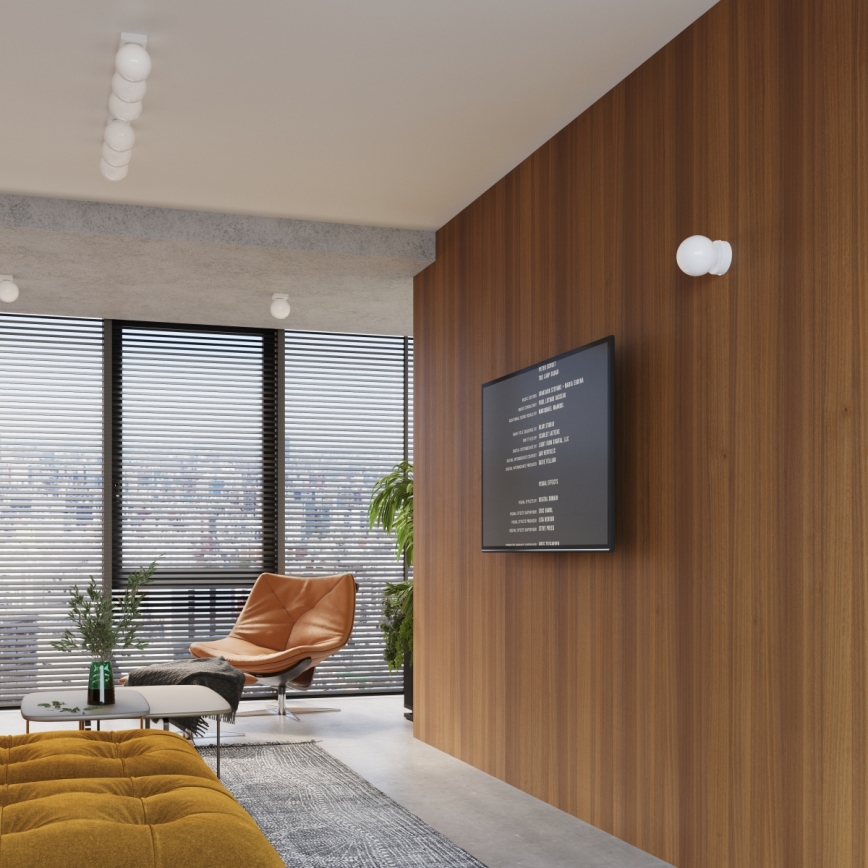 Iluminação de parede YOLI 1xG9/8W/230V branco