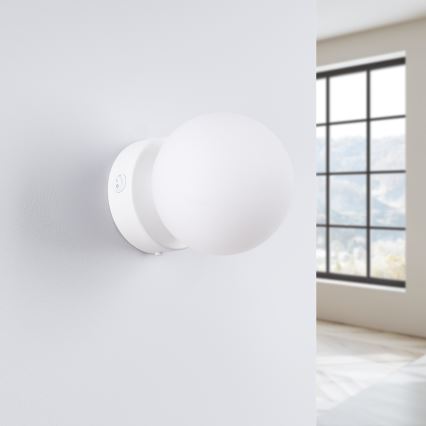Iluminação de parede YOLI 1xG9/8W/230V branco