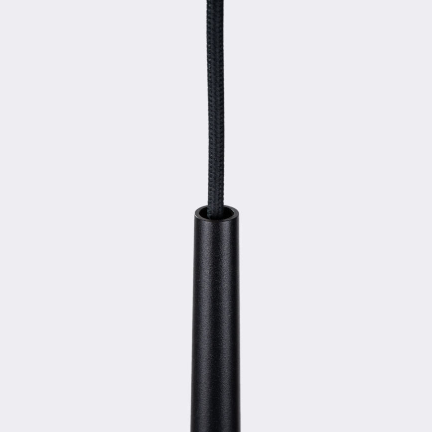 Candeeiro suspenso BLISS 1xG9/8W/230V preto