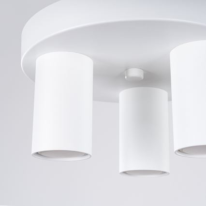 Foco LAGOS 3xGU10/10W/230V branco