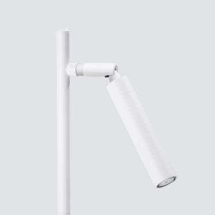Candeeiro de mesa PASTELO 1xG9/8W/230V branco