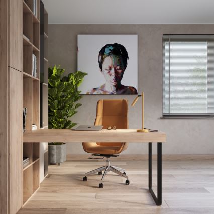 Candeeiro de mesa PASTELO 1xG9/8W/230V dourado