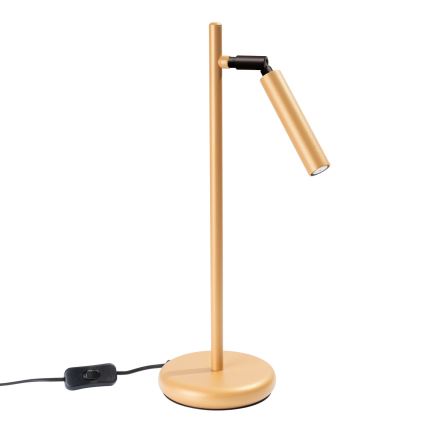 Candeeiro de mesa PASTELO 1xG9/8W/230V dourado