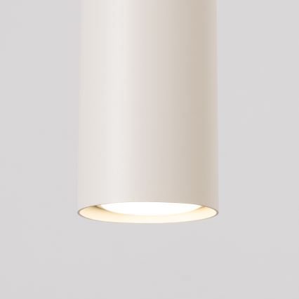 Candeeiro suspenso LAGOS 3xGU10/10W/230V creme