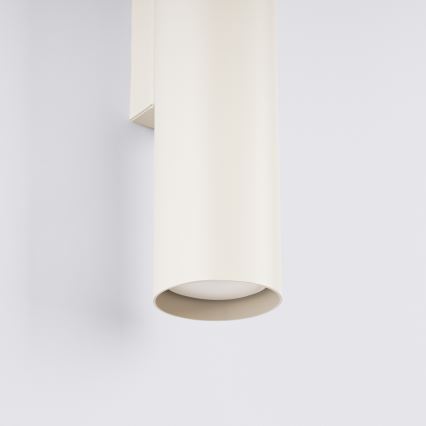 Iluminação de parede LAGOS 2xGU10/10W/230V creme