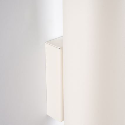 Iluminação de parede LAGOS 2xGU10/10W/230V creme