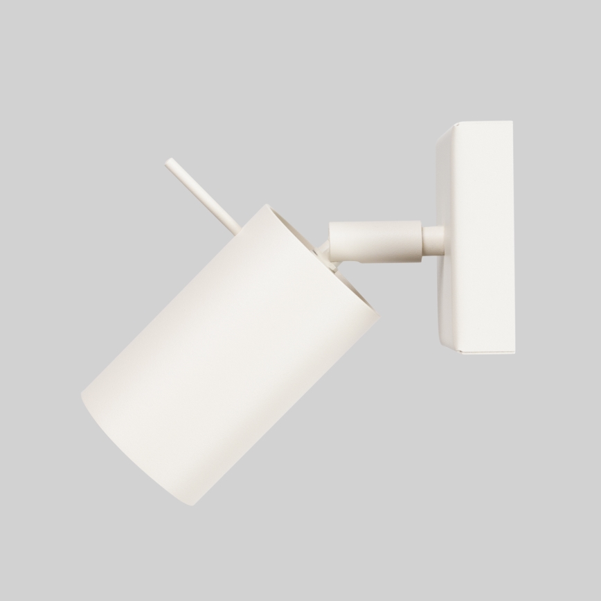 Foco de parede RING 1xGU10/10W/230V creme