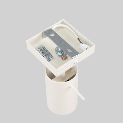 Foco de parede RING 1xGU10/10W/230V creme