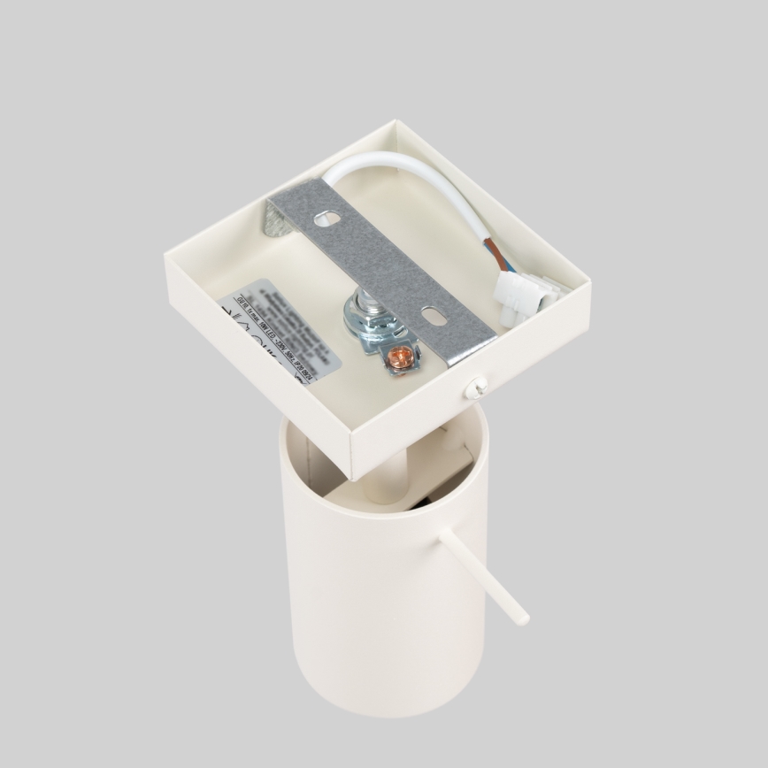 Foco de parede RING 1xGU10/10W/230V creme