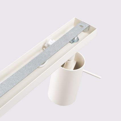 Foco RING 4xGU10/10W/230V creme