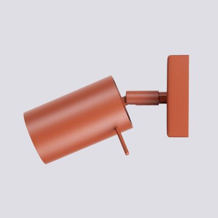 Foco de parede RING 1xGU10/10W/230V vermelho