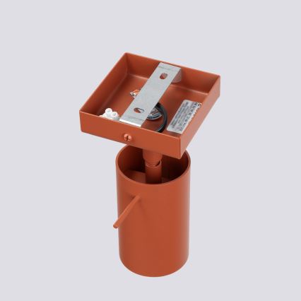 Foco de parede RING 1xGU10/10W/230V vermelho