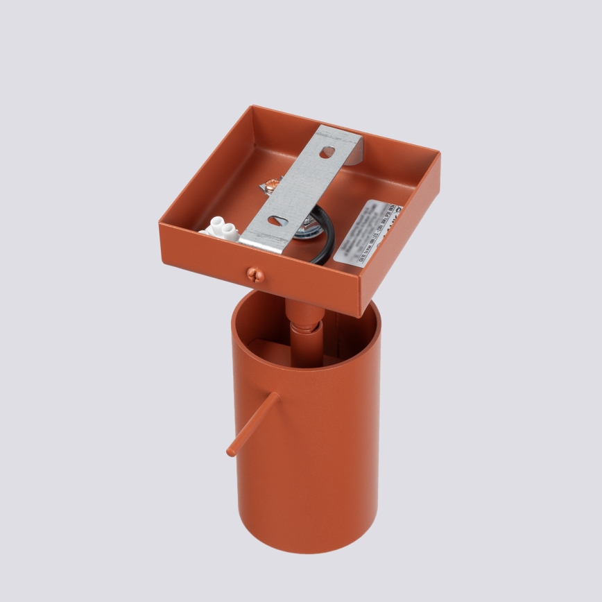 Foco de parede RING 1xGU10/10W/230V vermelho