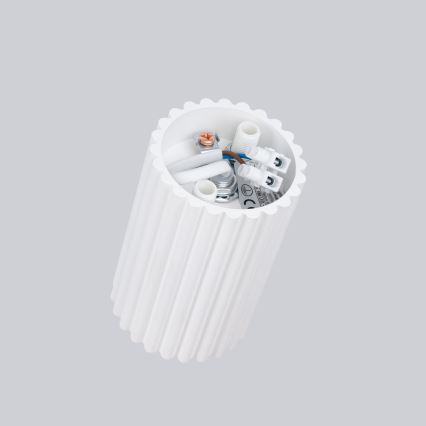 Foco KARBON 1xGU10/10W/230V 10 cm branco