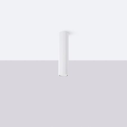 Foco KARBON 1xGU10/10W/230V 30 cm branco