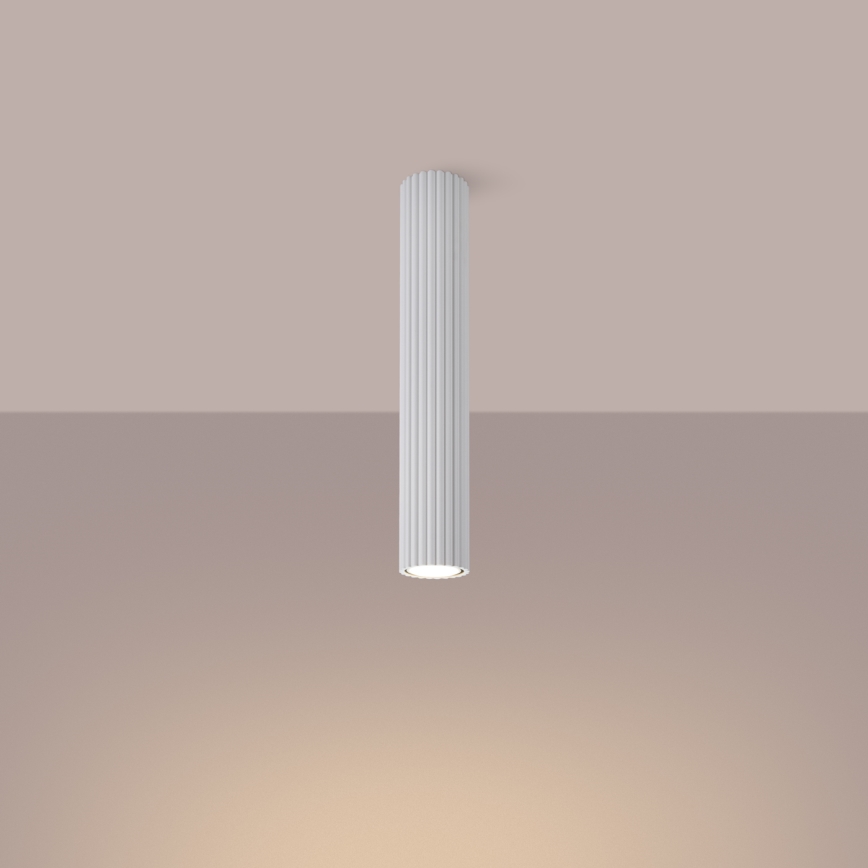 Foco KARBON 1xGU10/10W/230V 40 cm branco