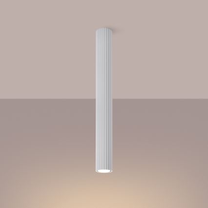 Foco KARBON 1xGU10/10W/230V 60 cm branco