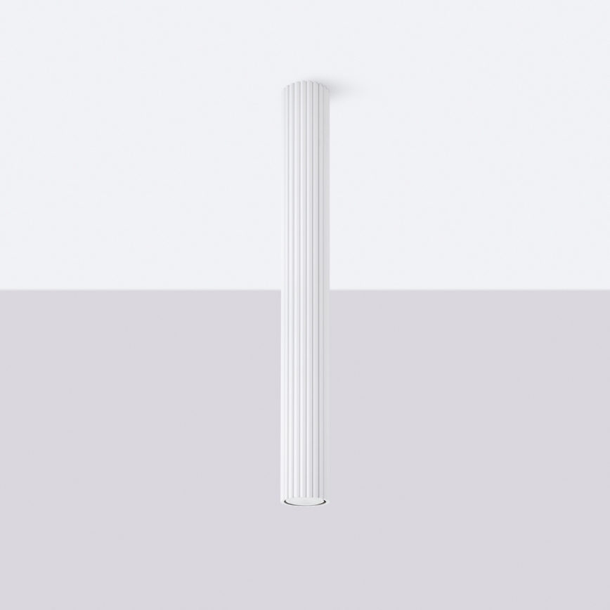 Foco KARBON 1xGU10/10W/230V 60 cm branco