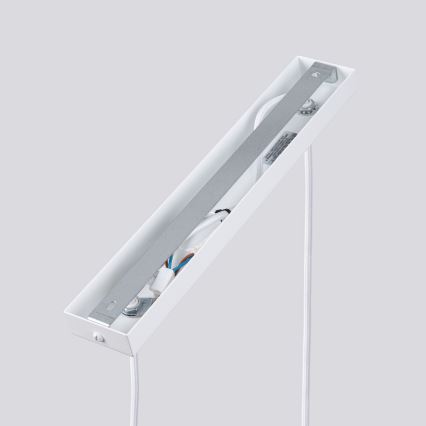 Candeeiro suspenso KARBON 2xGU10/10W/230V branco