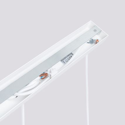 Candeeiro suspenso KARBON 3xGU10/10W/230V branco