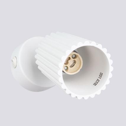 Foco de parede KARBON 1xGU10/10W/230V branco