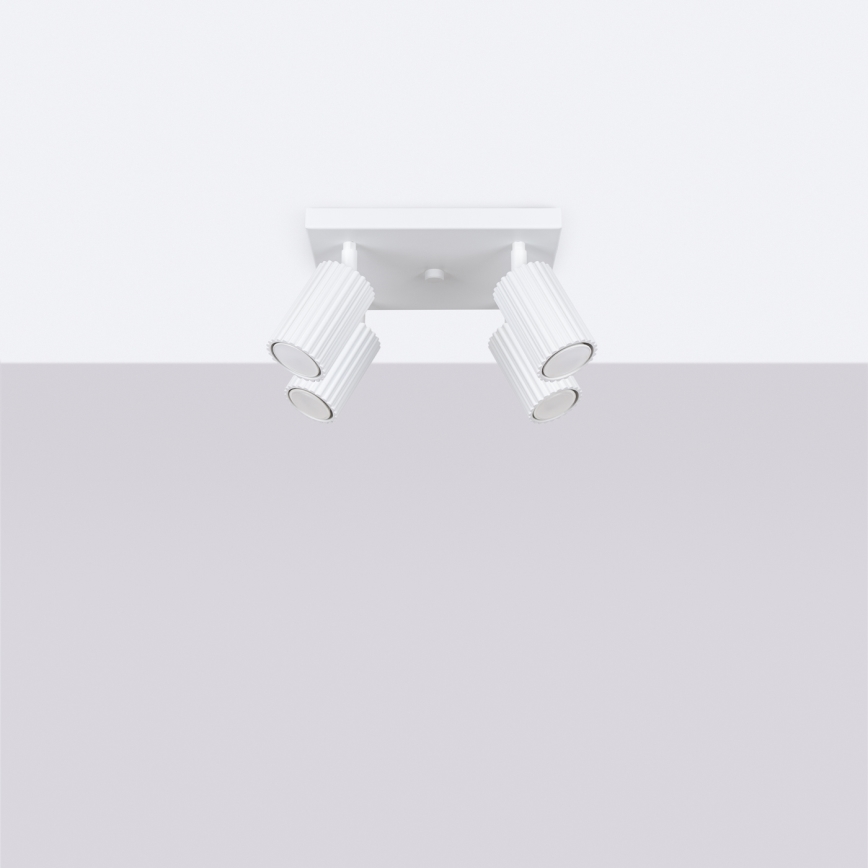 Foco KARBON 4xGU10/10W/230V branco