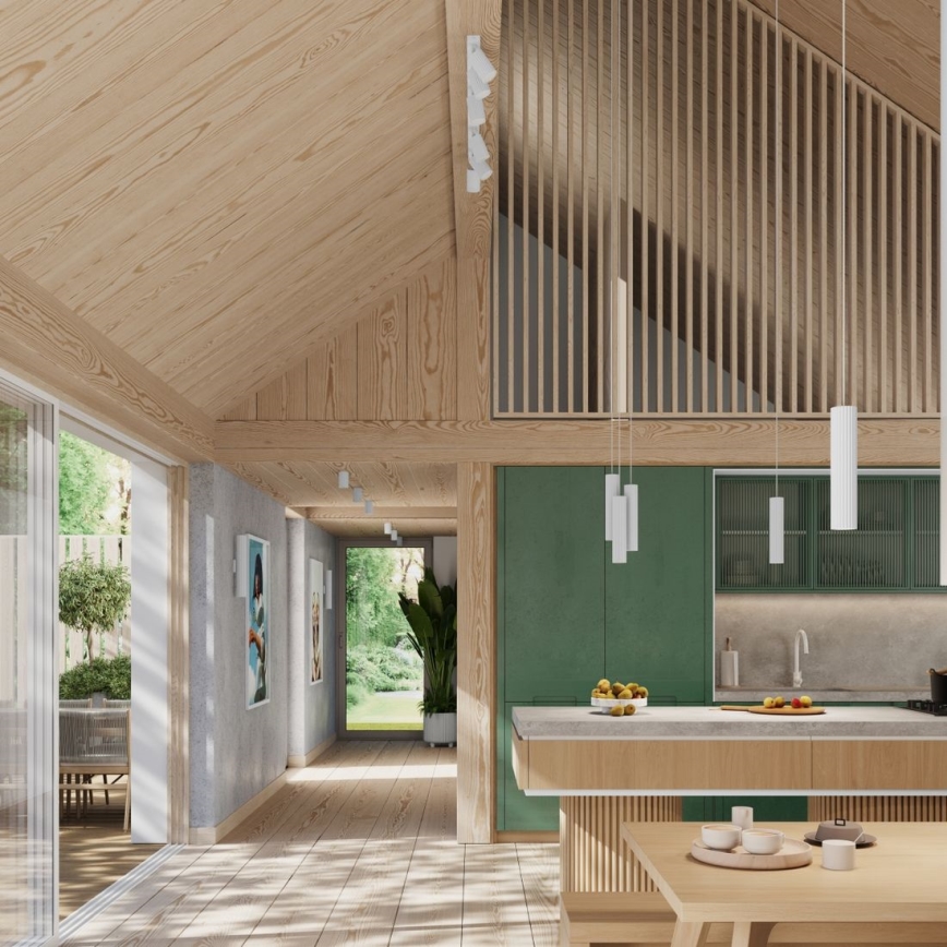 Foco KARBON 6xGU10/10W/230V branco