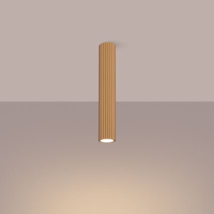 Foco KARBON 1xGU10/10W/230V 40 cm dourado