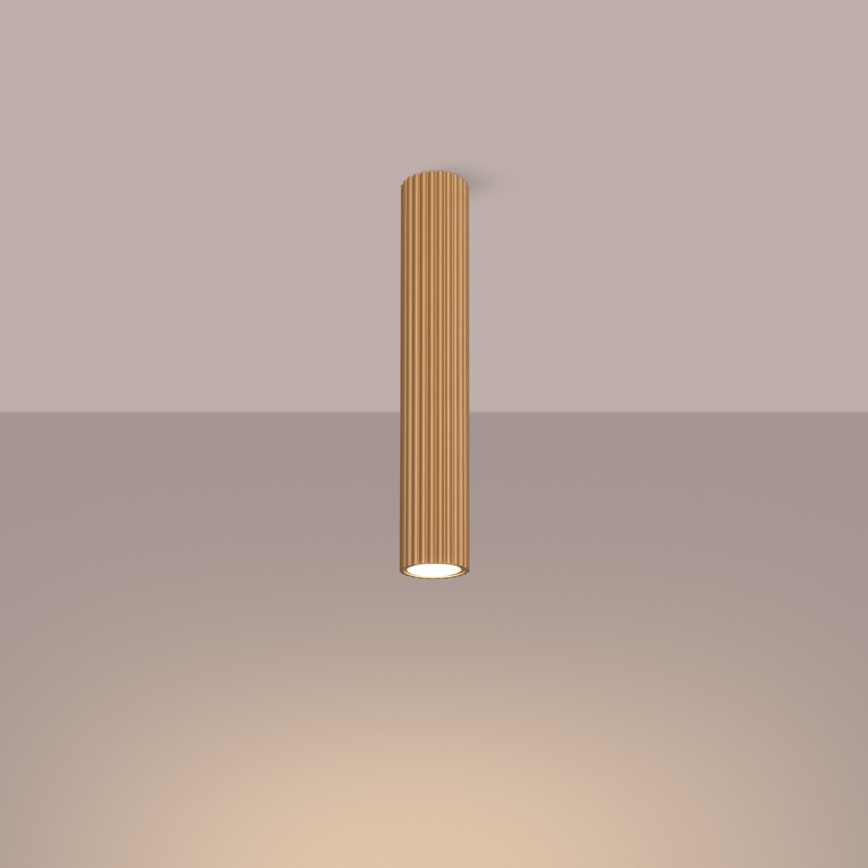 Foco KARBON 1xGU10/10W/230V 40 cm dourado