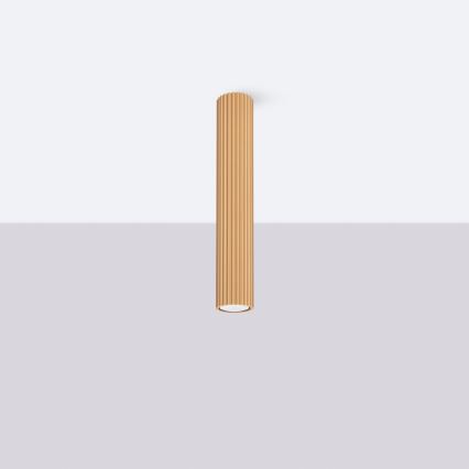 Foco KARBON 1xGU10/10W/230V 40 cm dourado