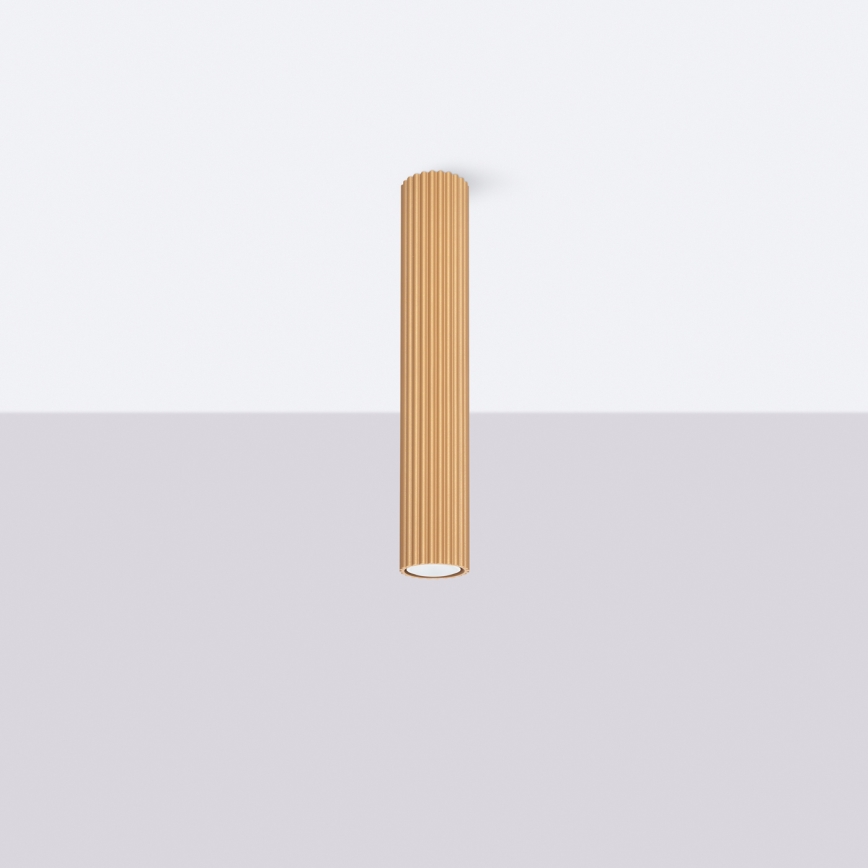 Foco KARBON 1xGU10/10W/230V 40 cm dourado