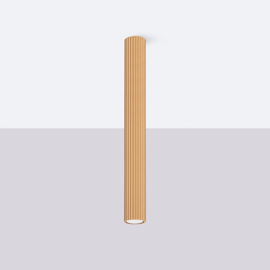 Foco KARBON 1xGU10/10W/230V 60 cm dourado