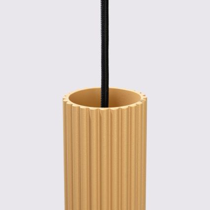 Candeeiro suspenso KARBON 3xGU10/10W/230V dourado