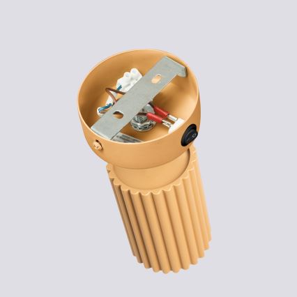 Foco de parede KARBON 1xGU10/10W/230V dourado