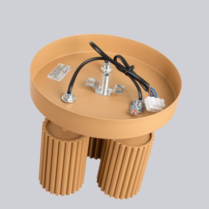 Foco KARBON 3xGU10/10W/230V dourado