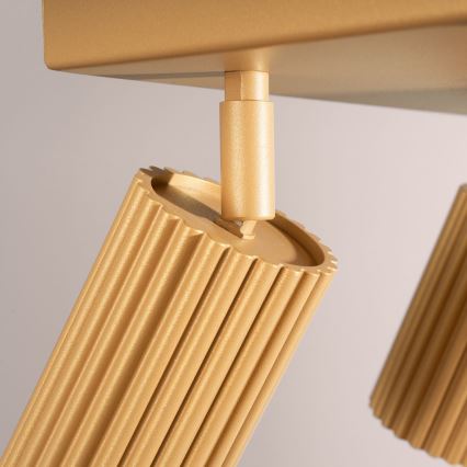 Foco KARBON 4xGU10/10W/230V dourado