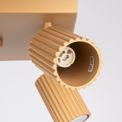 Foco KARBON 4xGU10/10W/230V dourado