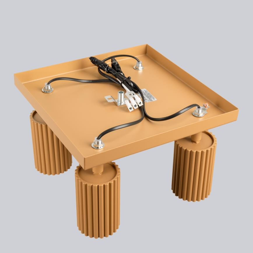 Foco KARBON 4xGU10/10W/230V dourado