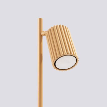 Candeeiro de mesa KARBON 1xGU10/10W/230V dourado