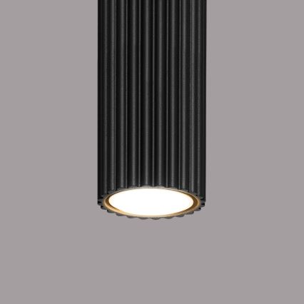 Foco KARBON 1xGU10/10W/230V 60 cm preto