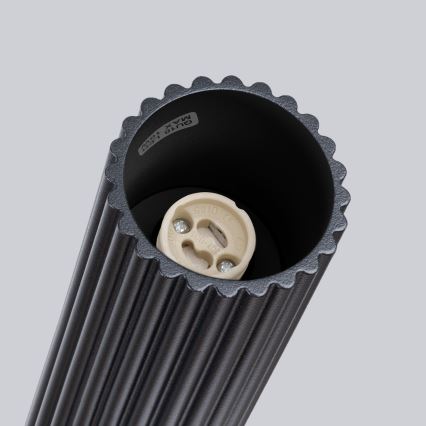 Foco KARBON 1xGU10/10W/230V 60 cm preto