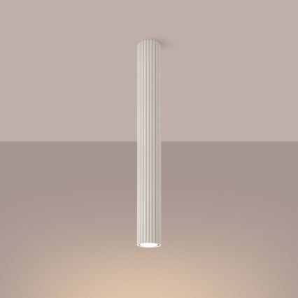 Foco KARBON 1xGU10/10W/230V 60 cm creme