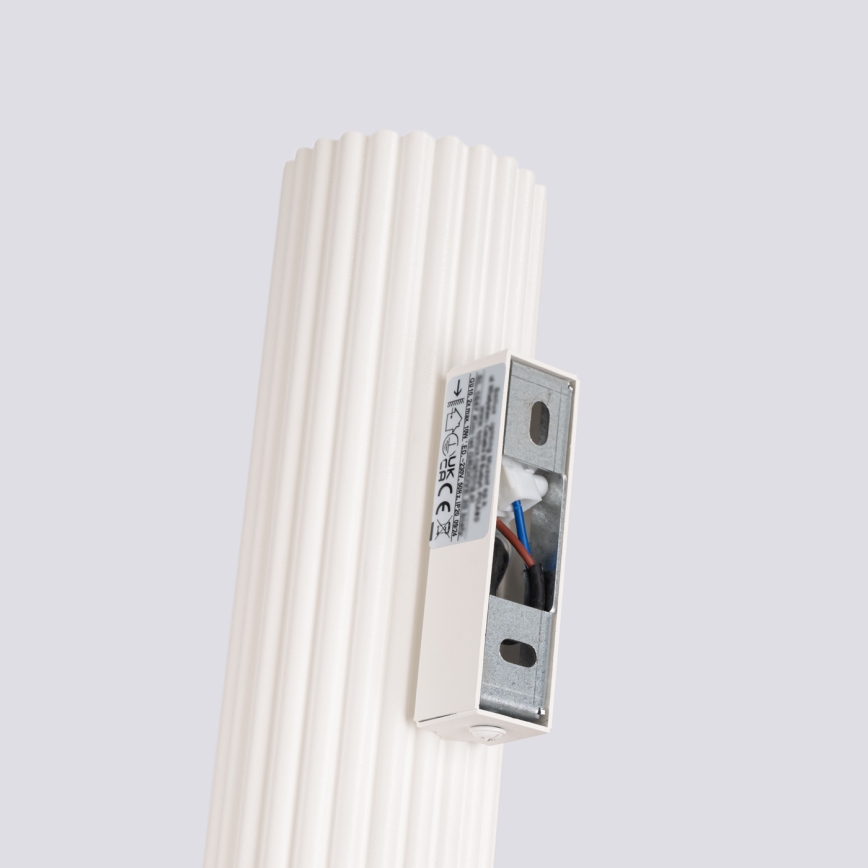 Iluminação de parede KARBON 2xGU10/10W/230V creme
