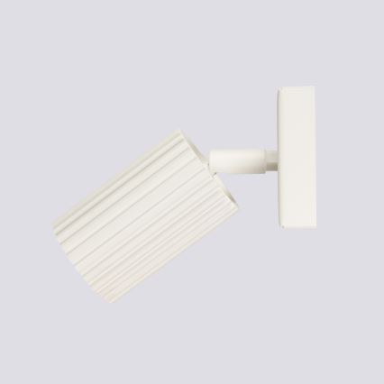 Foco de parede KARBON 1xGU10/10W/230V creme