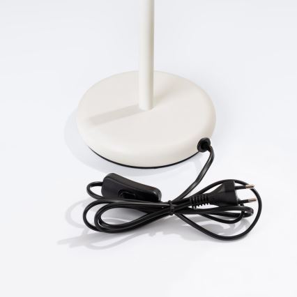 Candeeiro de mesa KARBON 1xGU10/10W/230V creme