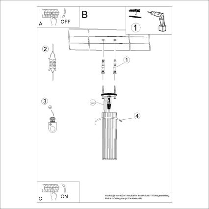 Foco KARBON 1xGU10/10W/230V 20 cm verde