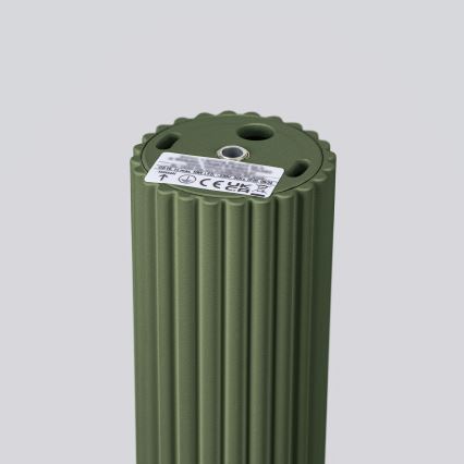 Foco KARBON 1xGU10/10W/230V 40 cm verde