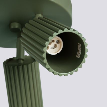 Foco KARBON 3xGU10/10W/230V verde